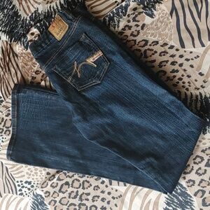 Vintage Parasuco Low Rise Jeans